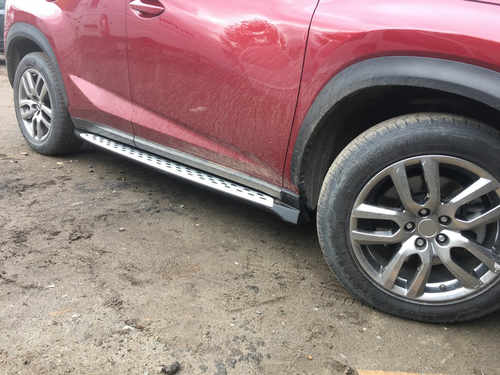 Бокові пороги підніжки для Lexus NX