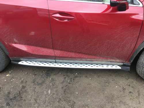 Бокові пороги підніжки для Lexus NX