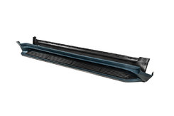 Боковые пороги (дизайн Land Cruiser 300) для Toyota Land Cruiser 200