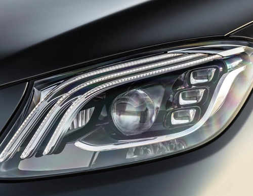 Рестайлінг передні фари з блоками (Тайвань) для Mercedes S-сlass W222