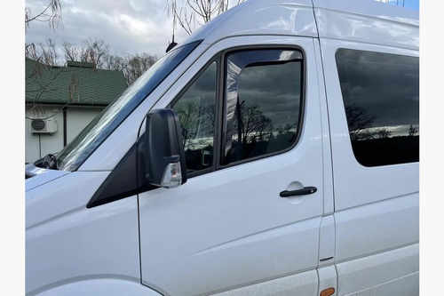 Вітровики вставні (2 шт., HEKO) для Volkswagen Crafter 2006-2016 рр
