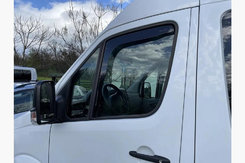 Ветровики вставные (2 шт., HEKO) для Volkswagen Crafter 2006-2016 гг