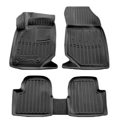 Килимки Stingray 3D (5 шт) для Peugeot 2008 2019- рр