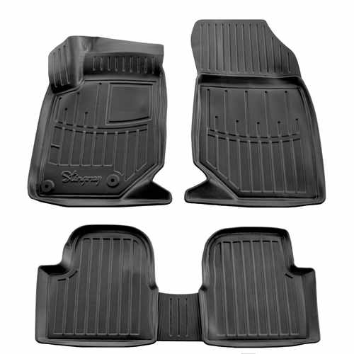 Килимки Stingray 3D (5 шт) для Peugeot 2008 2019- рр