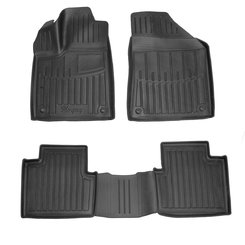 Килимки Stingray 3D (4 шт) для Chrysler 200 II 2014-2017 рр