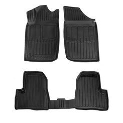 Килимки Stingray 3D (4 шт) для Peugeot 207