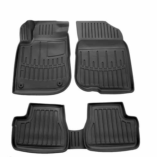 Килимки Stingray 3D (5 шт) для Peugeot 208 2012-2019 рр