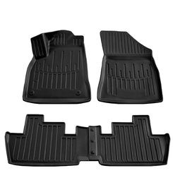 Килимки в салон Peugeot 3008 2008-2016, Stingray 3D