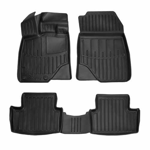 Килимки Stingray 3D (4 шт) для Peugeot 3008 2024- рр
