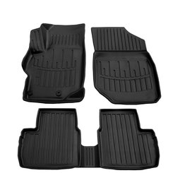 Килимки в салон Citroen C-Elysee 2012+, Stingray 3D