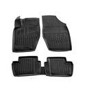 Килимки Stingray 3D (5 шт) для Citroen C-4 2004-2010 рр