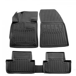 Килимки Stingray 3D (5 шт) для Opel Astra L 2022- рр