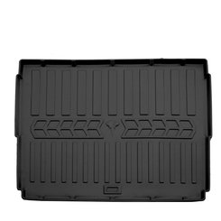 Килимок в багажник Peugeot 3008 2008-2016, нижній, Stingray 3D