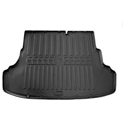 Килимок в багажник Hyundai Accent Solaris 2011-2017 седан, Stingray 3D