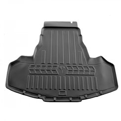 Килимок в багажник Honda Accord VIII 2008-2012 седан, Stingray 3D