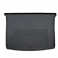 Килимок в багажник Volkswagen Caddy 2015-2020 (коротка база) (3 двери), Stingray 3D