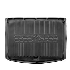 Килимок в багажник Renault Captur 2019+, нижній, Stingray 3D