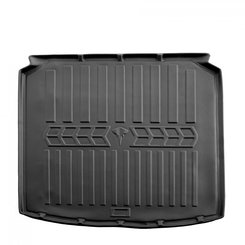 Килимок в багажник Skoda Fabia 2000-2007 седан, Stingray 3D