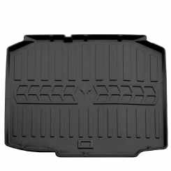 Килимок в багажник Skoda Fabia 2007-2014 хетчбек, Stingray 3D