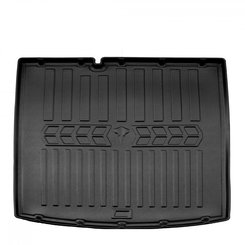 Килимок в багажник Skoda Fabia 2014-2021 універсал, Stingray 3D