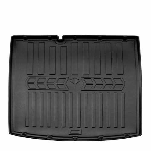 Килимок в багажник Skoda Fabia 2014-2021 універсал, Stingray 3D