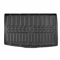Килимок в багажник Ford Focus IV 2018+ універсал, нижній, Stingray 3D