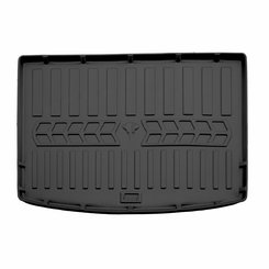 Килимок в багажник Volkswagen Golf Plus 2005-2014, Stingray 3D