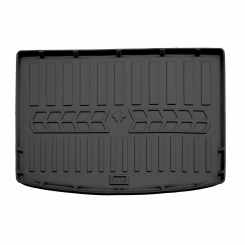 Килимок в багажник Volkswagen Golf Plus 2005-2014, Stingray 3D