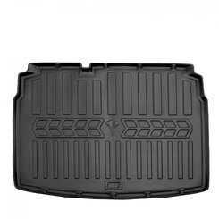 Килимок в багажник Volkswagen Golf 5 хетчбек, нижній, Stingray 3D