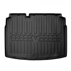 Килимок в багажник Volkswagen Golf 6 хетчбек, нижній, Stingray 3D