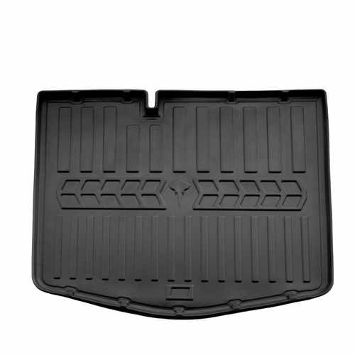 Килимок в багажник Nissan Juke 2020+, нижній, Stingray 3D