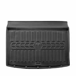 Килимок в багажник Hyundai Kona електро, нижній, Stingray 3D
