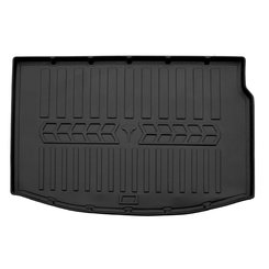 Килимок в багажник Renault Megane III 2009-2016 хетчбек, Stingray 3D