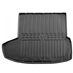 Килимок в багажник Tesla Model S 2021+ (задній) (Plaid), Stingray 3D