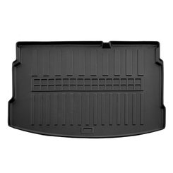 Килимок в багажник Nissan Qashqai 2010-2014, Stingray 3D
