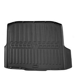 Килимок в багажник Skoda Octavia III A7 2013-2019 універсал с ухом, Stingray 3D