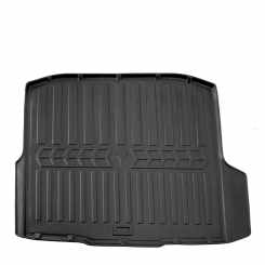 Килимок в багажник Skoda Octavia III A7 2013-2019 універсал с ухом, Stingray 3D