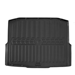 Килимок в багажник Skoda Octavia III A7 2013-2019 універсал без уха, Stingray 3D