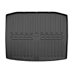 Килимок в багажник Skoda Octavia IV A8 2020+ універсал, Stingray 3D