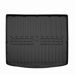Килимок в багажник Mitsubishi Outlander 2012-2021 5 місць, Stingray 3D