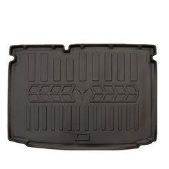 Килимок в багажник Volkswagen Polo 2010-2017, нижній, Stingray 3D