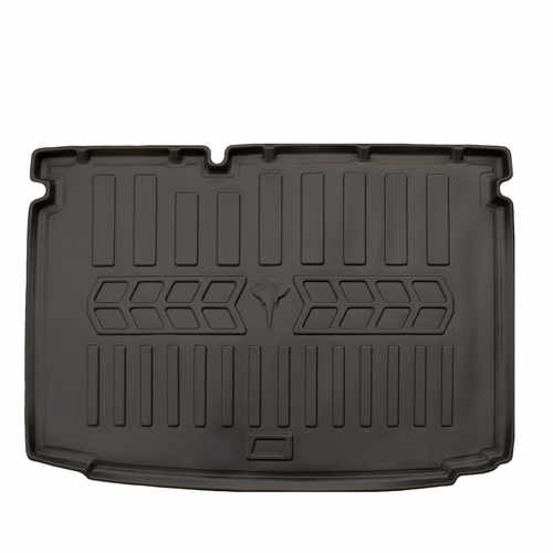 Килимок в багажник Volkswagen Polo 2010-2017, нижній, Stingray 3D