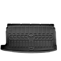 Килимок в багажник Volkswagen Polo 2010-2017 хетчбек, Stingray 3D
