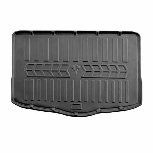 Килимок в багажник Nissan Qashqai 2017-2021, нижній, Stingray 3D
