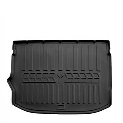 Килимок в багажник Nissan Qashqai 2021+, верхній, Stingray 3D