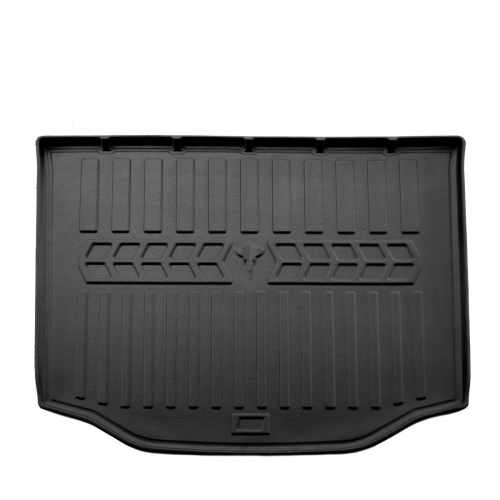 Килимок в багажник Toyota Rav 4 2013-2018 (полноразмена запаска), Stingray 3D