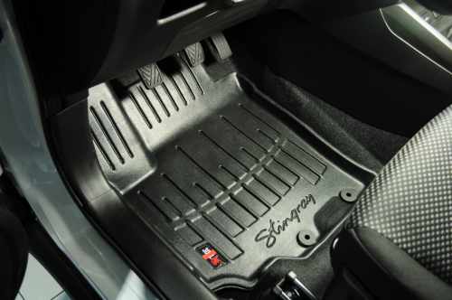 Килимок в багажник Toyota Rav 4 2013-2018 (докатка), Stingray 3D