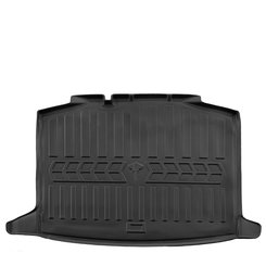 Килимок в багажник Seat Toledo універсал 2012-, нижній, Stingray 3D