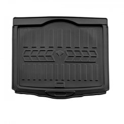 Килимок в багажник Jeep Renegade, нижній, Stingray 3D