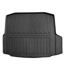 Коврик в багажник Skoda Octavia III A7 2013-2019 лифтбек, Stingray 3D
